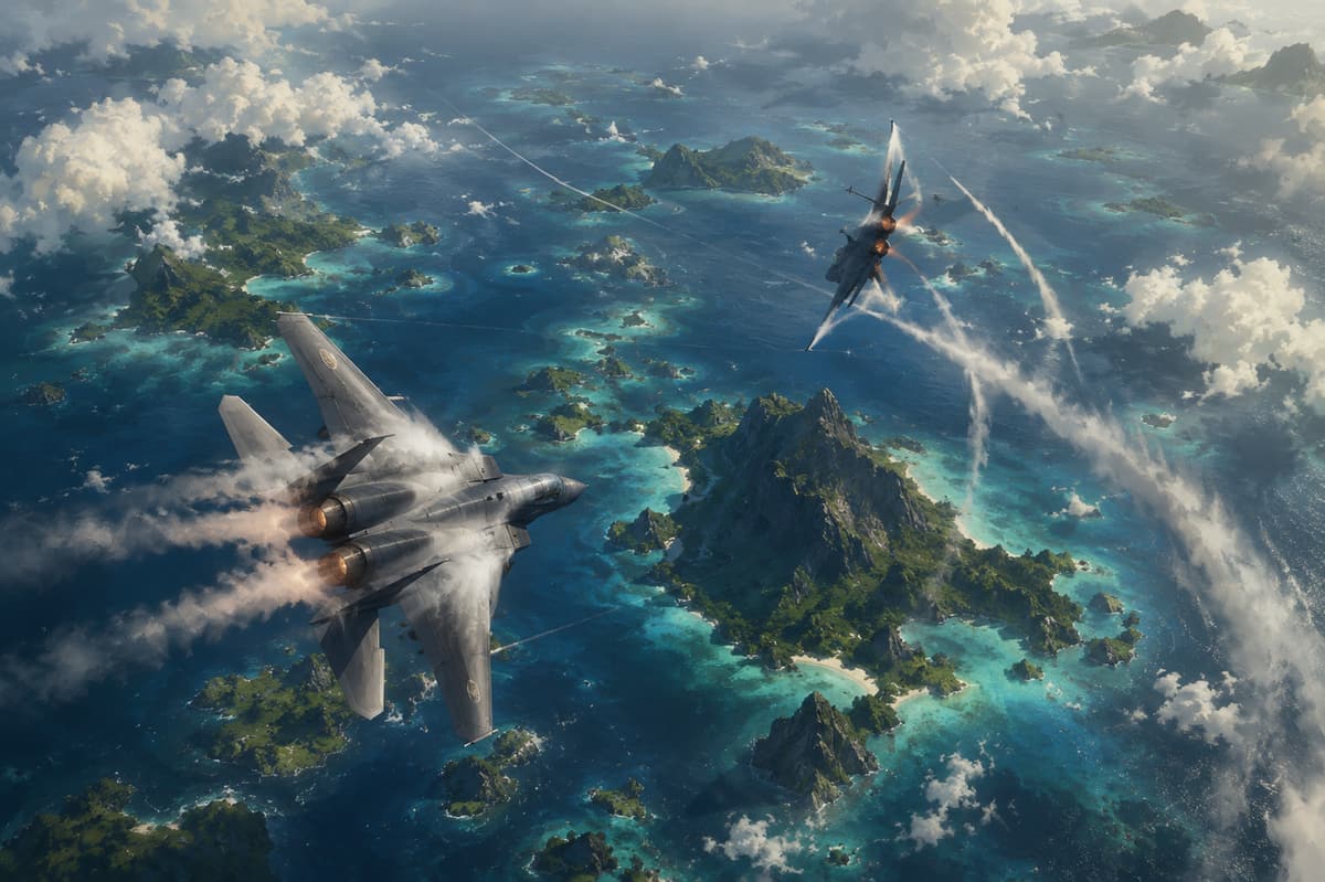晴空群岛概念图